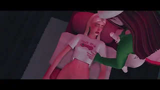 CHRISTMAS FUTANARI Gnome ARRANGED ROUGH SEX FOR A Libellous Botch (SIMS   ANIME HENTAI   SFM)